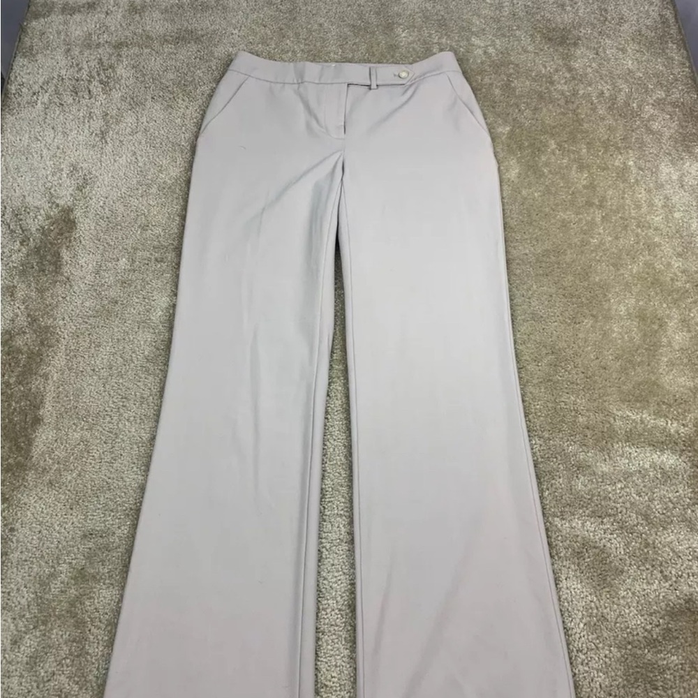 Calvin Klein Beige Women’s Dress Pants Size 2 Minimalist Business Chic Workwear